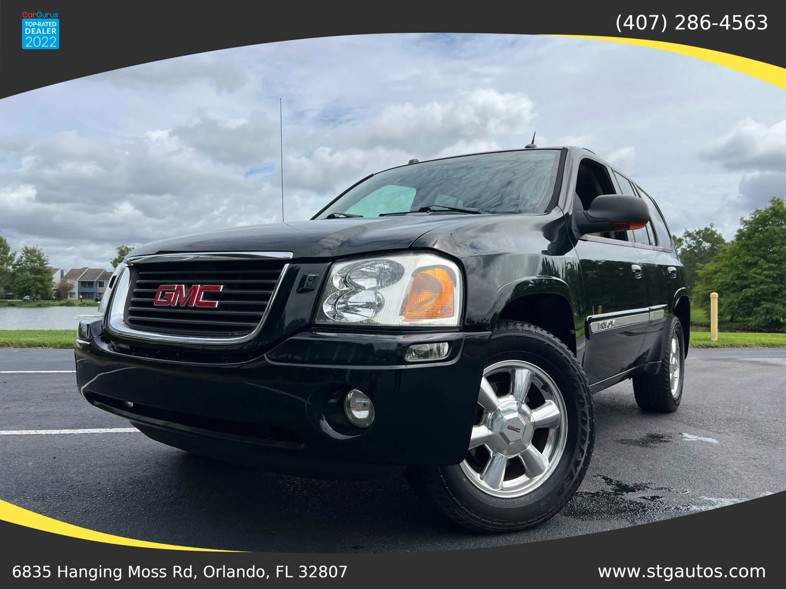 Used 2005 GMC Envoy SLT image 1