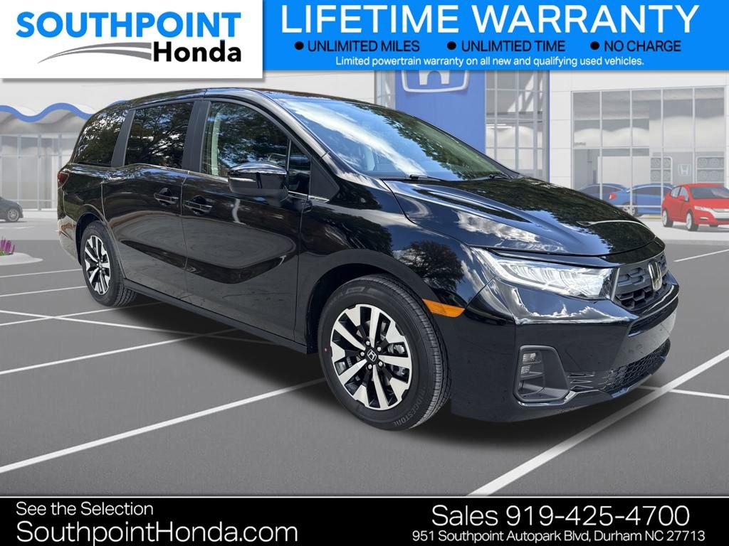 New 2026 Honda Odyssey EX-L