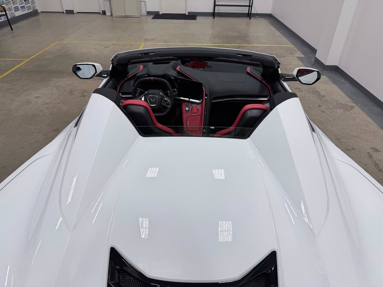 Used 2023 Chevrolet Corvette Stingray Preferred Conv w/ Battery Protection Package RWD image 16