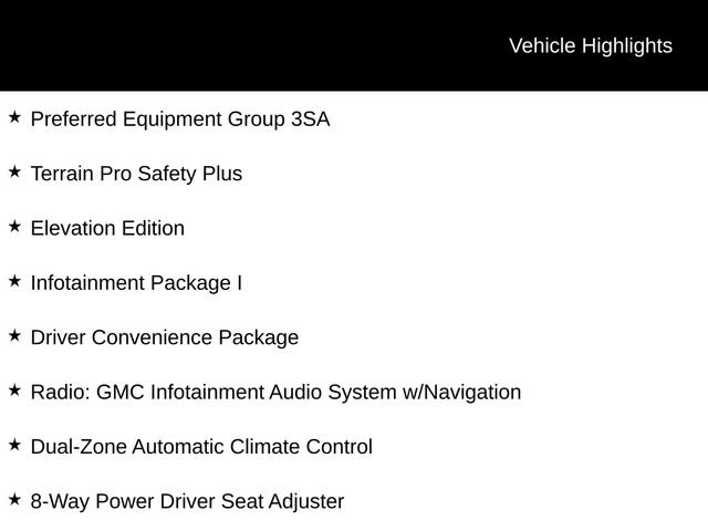 Used 2023 GMC Terrain SLE w/ Driver Convenience Package AWD/4WD image 7