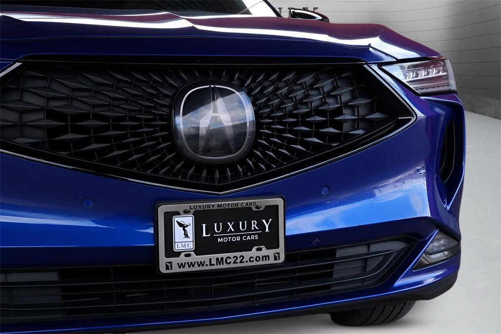 Used 2022 Acura MDX A-Spec image 10
