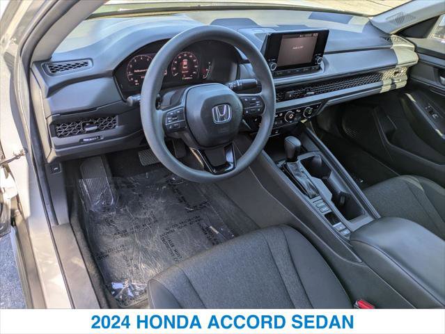 Certified 2024 Honda Accord EX image 14