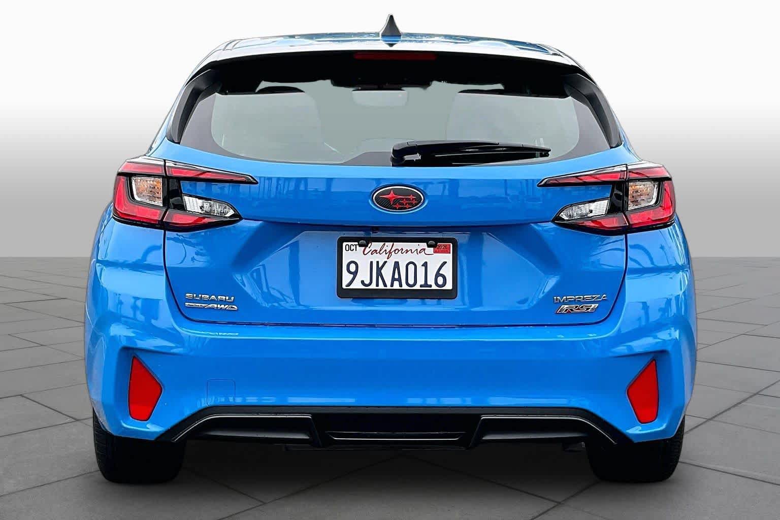 Used 2024 Subaru Impreza RS AWD/4WD image 4
