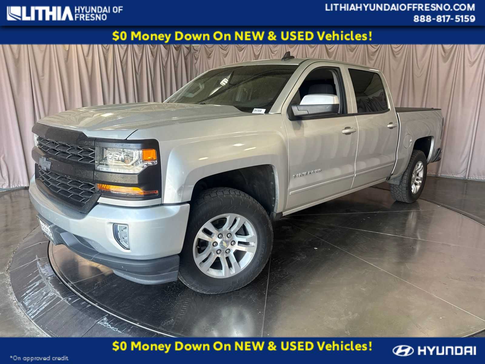 Used 2017 Chevrolet Silverado 1500 LT w/ All Star Edition