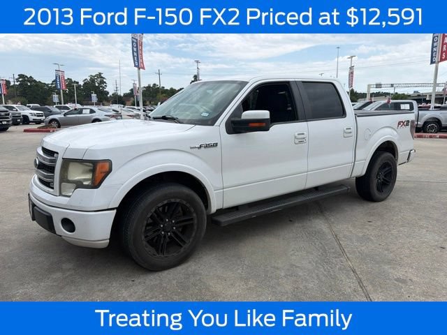 Used 2013 Ford F150 FX2 w/ Mid Equipment Group RWD image 1