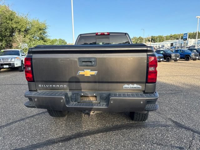 Used 2015 Chevrolet Silverado 1500 High Country w/ High Country Premium Package AWD/4WD image 5