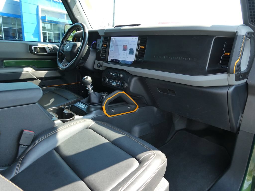 Used 2022 Ford Bronco Badlands AWD/4WD image 15