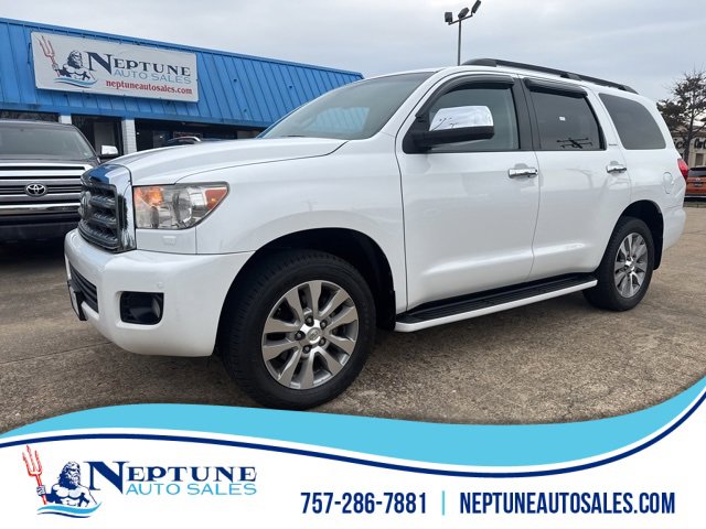 Used 2015 Toyota Sequoia Limited image 1
