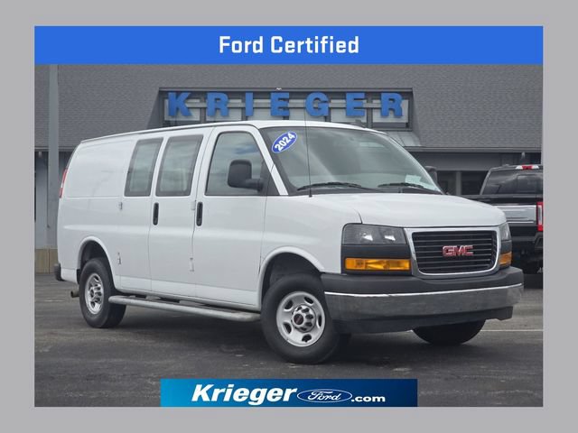 Used 2024 GMC Savana 2500 RWD image 1