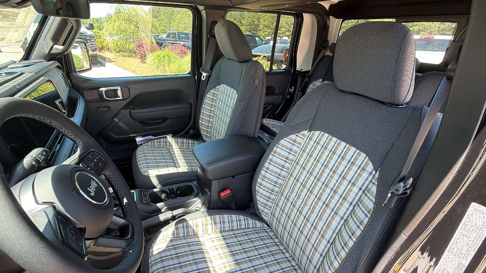 New 2026 Jeep Gladiator Overland AWD/4WD image 17