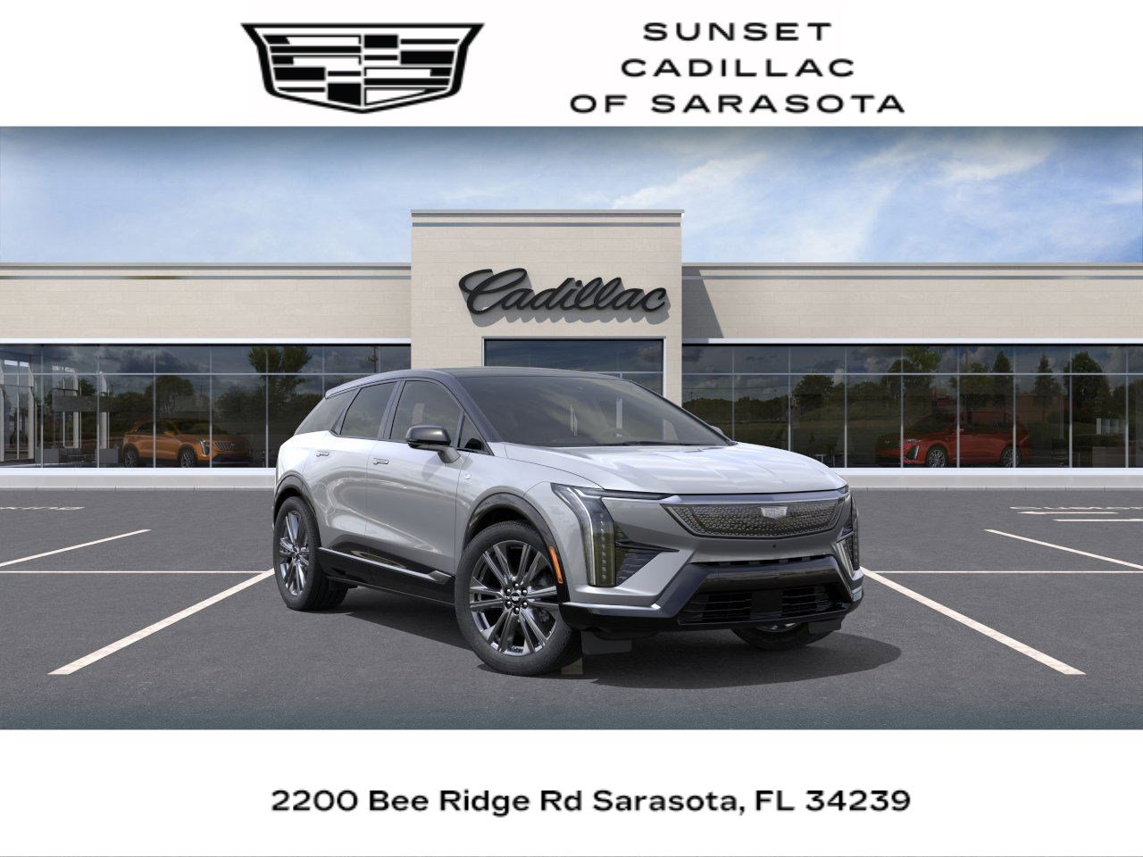 New 2026 Cadillac Optiq Sport 2 w/ LPO, Floor Liner Package