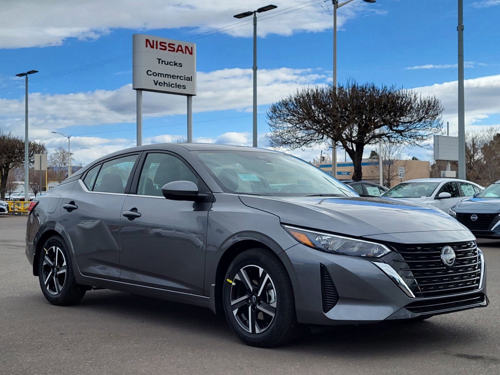 New 2025 Nissan Sentra SV w/ All-Weather Package image 5