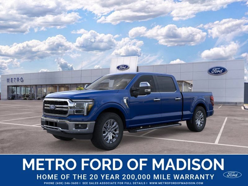 New 2026 Ford F150 Lariat w/ Equipment Group 501A Mid