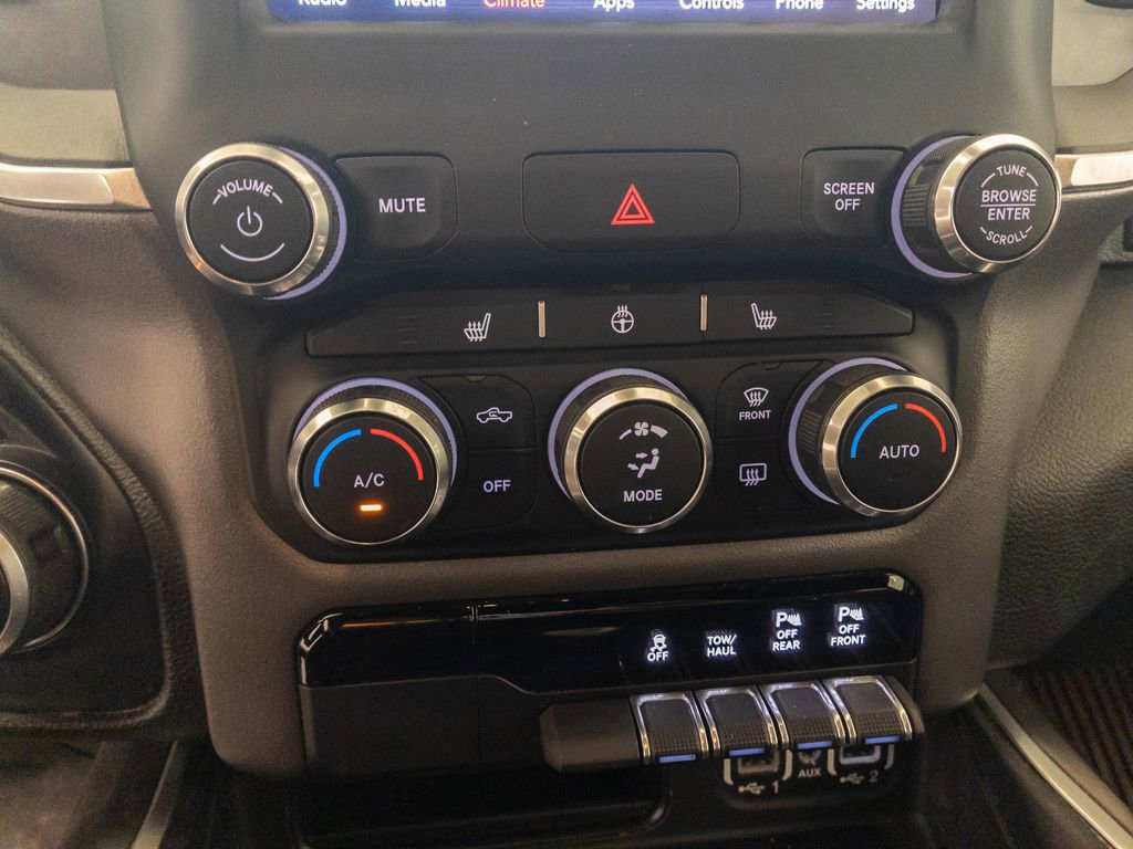 Used 2021 RAM 1500 Big Horn image 17