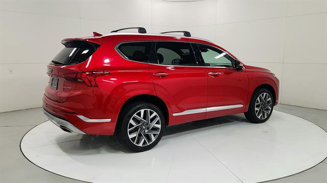 Used 2021 Hyundai Santa Fe Calligraphy w/ Cargo Package image 8