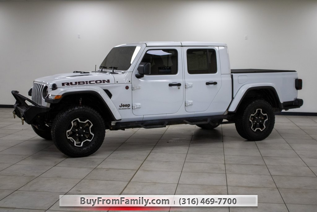 Used 2020 Jeep Gladiator Rubicon