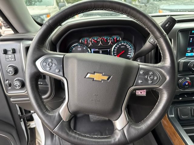 Used 2017 Chevrolet Silverado 1500 LTZ w/ Sport Package AWD/4WD image 16