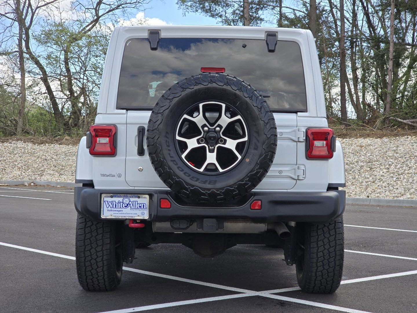 Used 2019 Jeep Wrangler Unlimited Rubicon w/ Steel Bumper Group AWD/4WD image 23