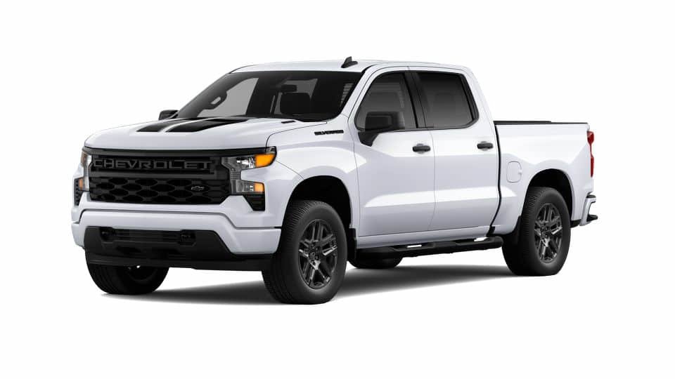 New 2026 Chevrolet Silverado 1500 Custom w/ Rally Edition AWD/4WD image 25
