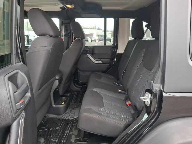 Used 2016 Jeep Wrangler Unlimited Sport image 13