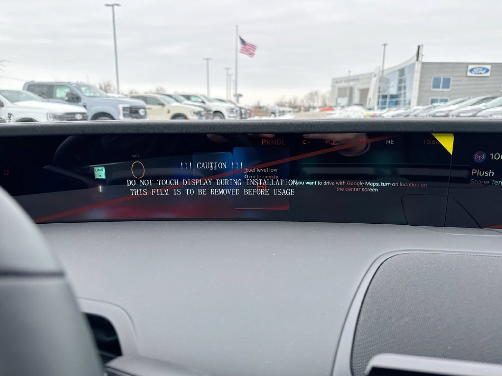 New 2026 Lincoln Nautilus Premier w/ Jet Appearance Package AWD/4WD image 12