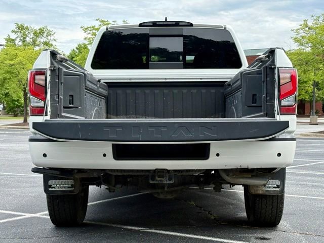 Used 2023 Nissan Titan Platinum Reserve w/ Moonroof Package AWD/4WD image 17