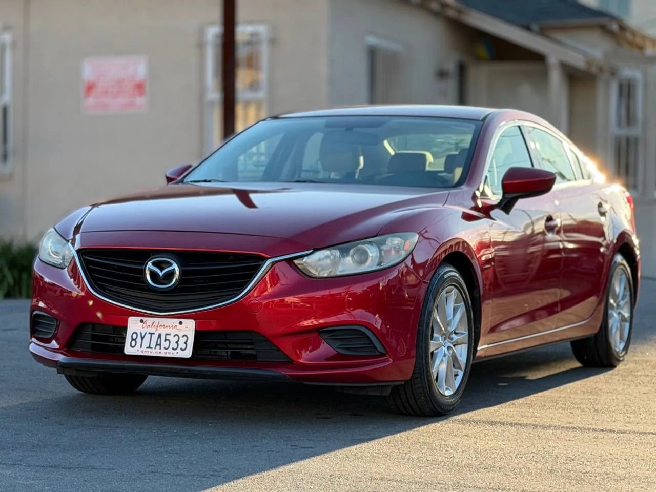 Used 2015 MAZDA MAZDA6 Sport FWD image 3