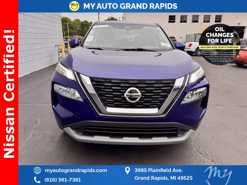 Used 2021 Nissan Rogue SV
