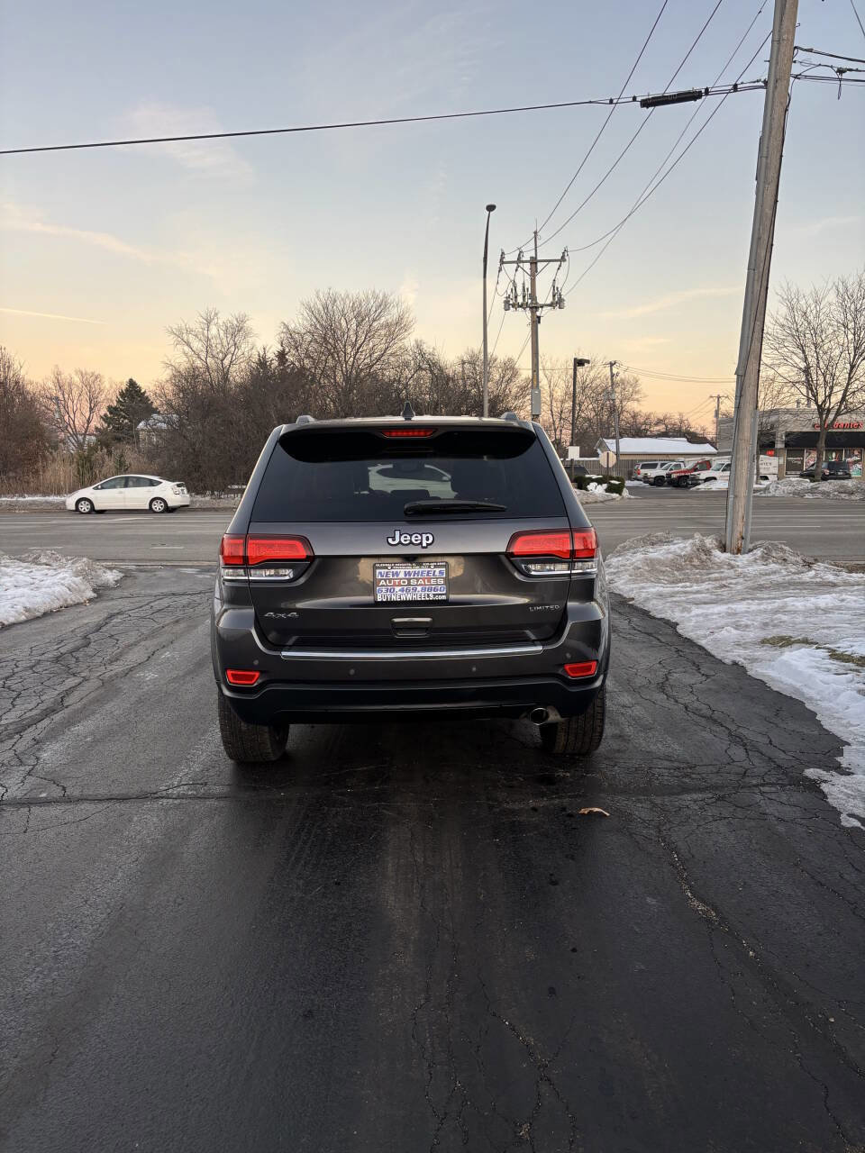 Used 2021 Jeep Grand Cherokee Limited image 5