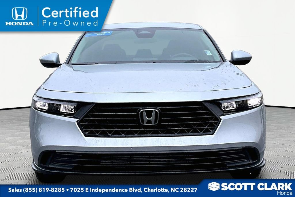 Certified 2025 Honda Accord LX video 2