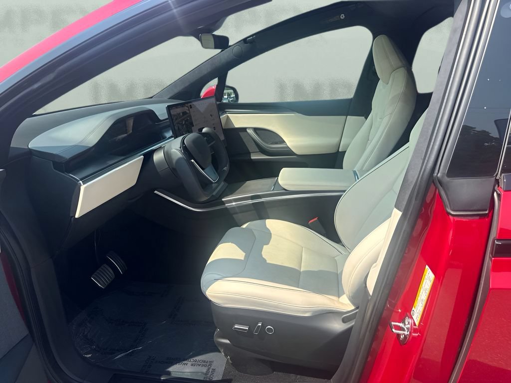 Used 2022 Tesla Model X Plaid AWD/4WD image 5