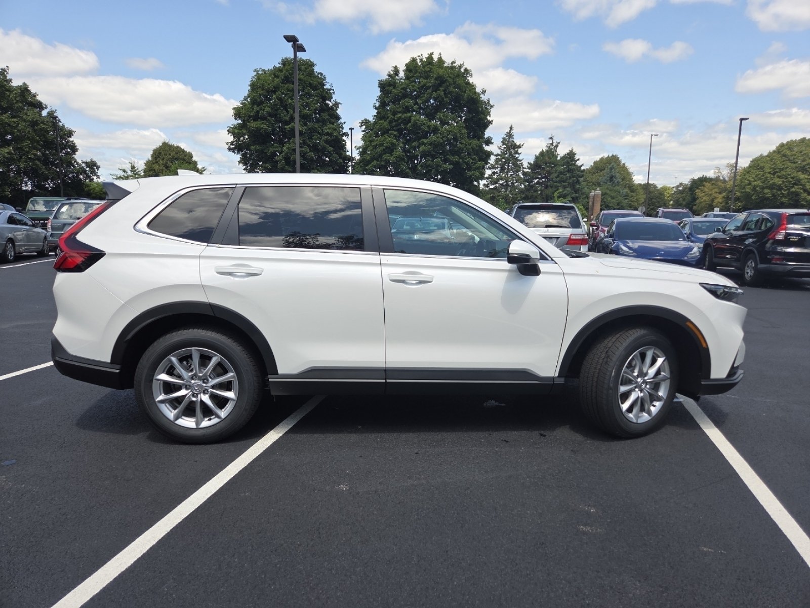 New 2026 Honda CR-V EX image 19