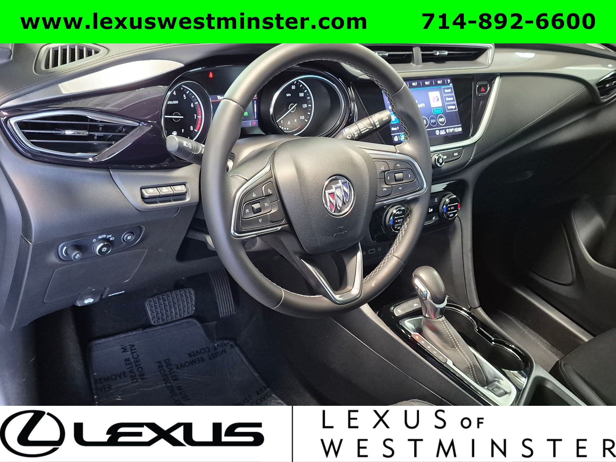 Used 2020 Buick Encore GX Select w/ Experience Buick Package FWD image 13