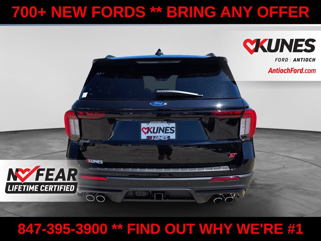 New 2026 Ford Explorer ST w/ Sun And Sound Package AWD/4WD image 7