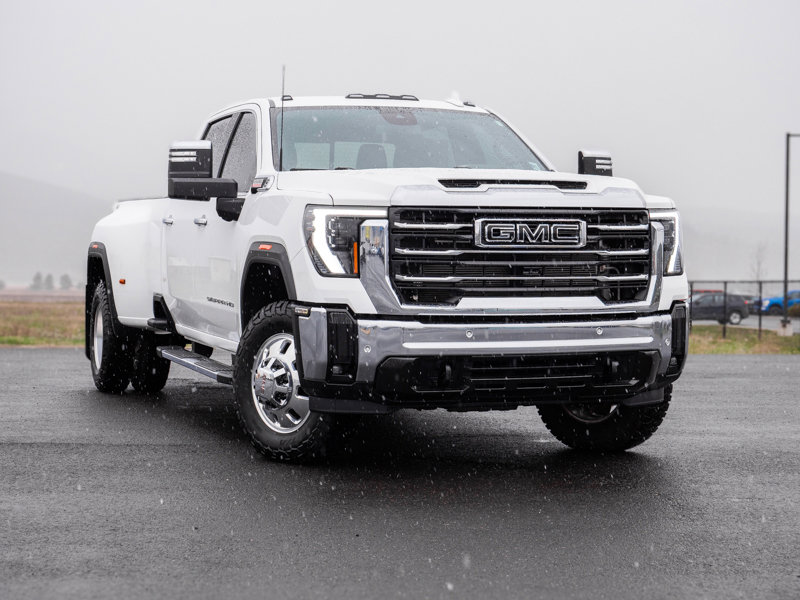 Used 2025 GMC Sierra 3500 SLT w/ SLT Premium Package