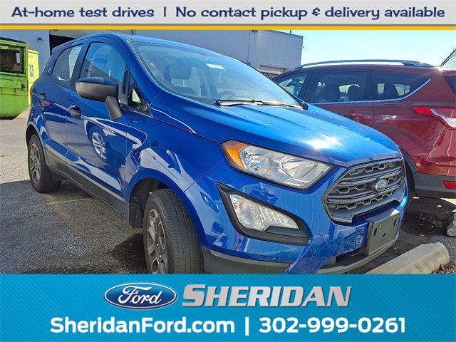 Used 2018 Ford EcoSport S