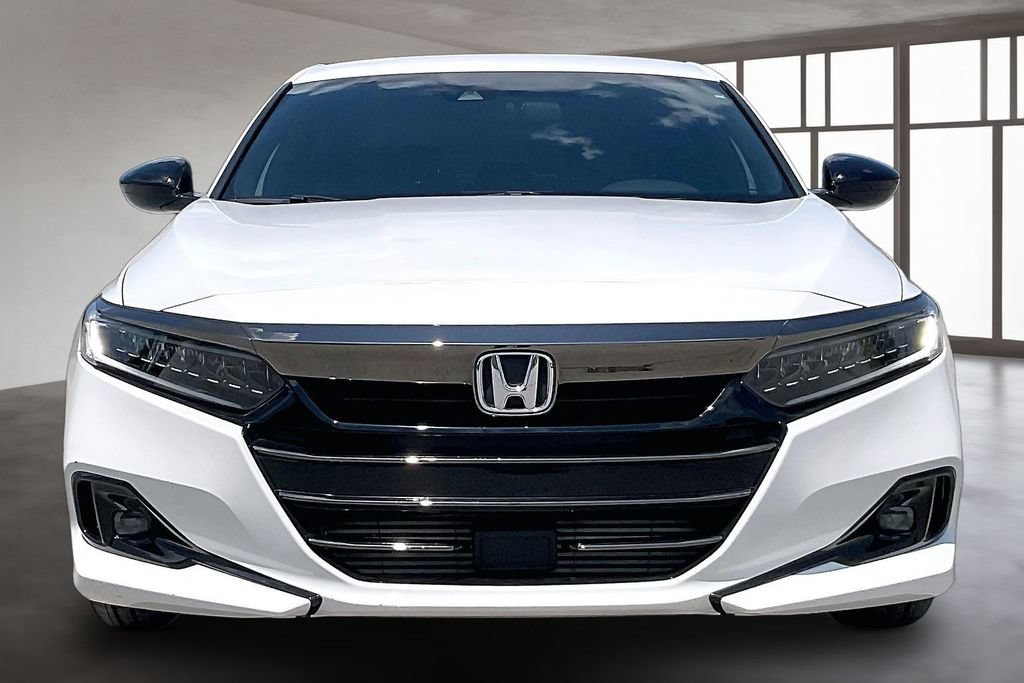 Certified 2022 Honda Accord Sport image 2