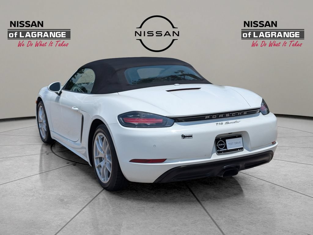 Used 2018 Porsche 718 Boxster RWD image 7