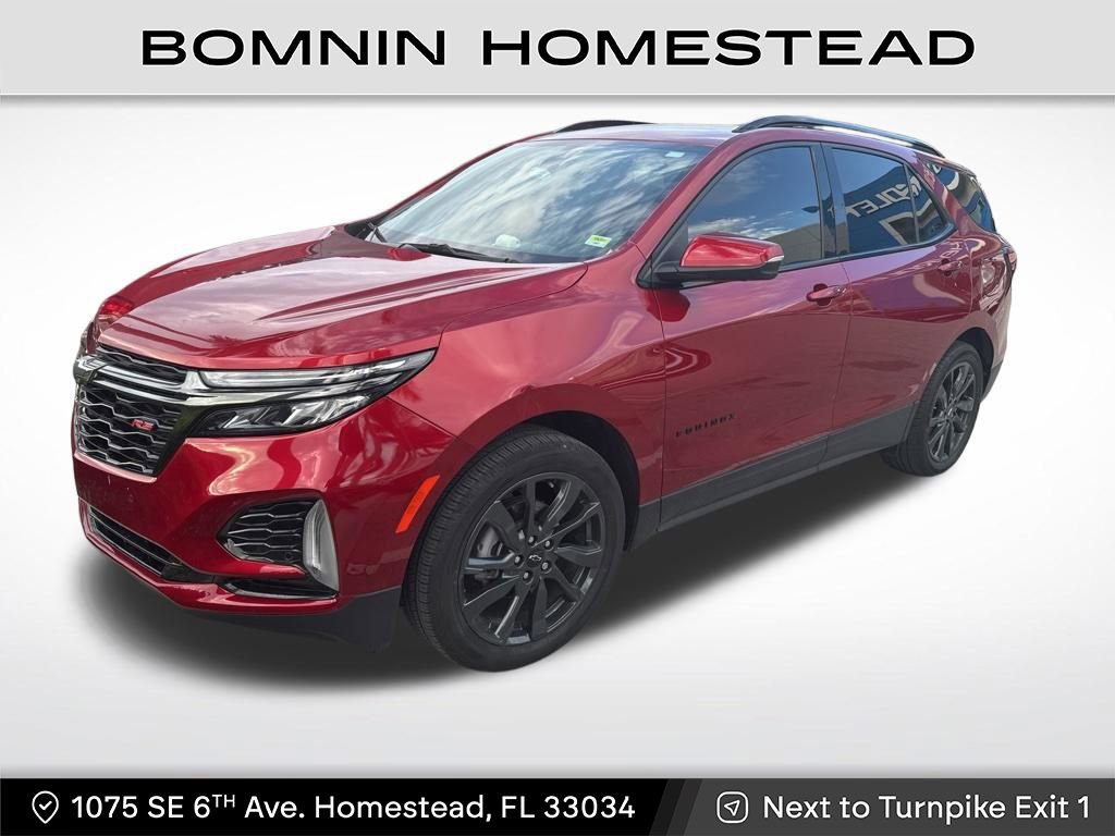 Used 2023 Chevrolet Equinox RS w/ RS Leather Package