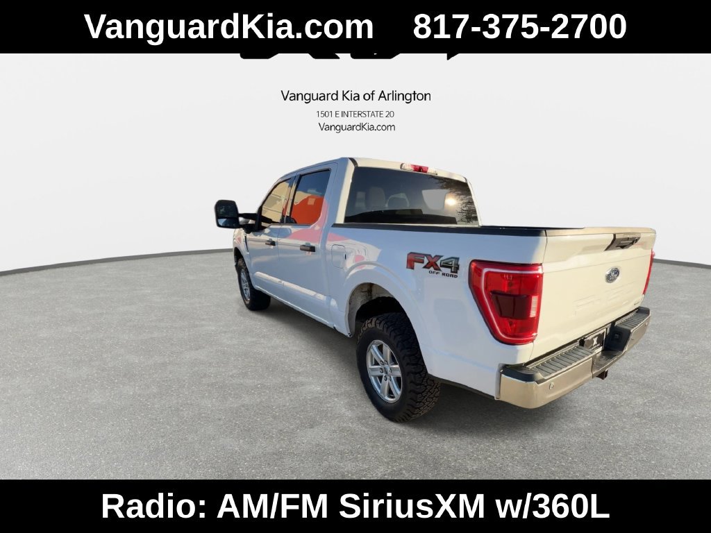 Used 2022 Ford F150 XLT w/ Equipment Group 301A Mid AWD/4WD image 7