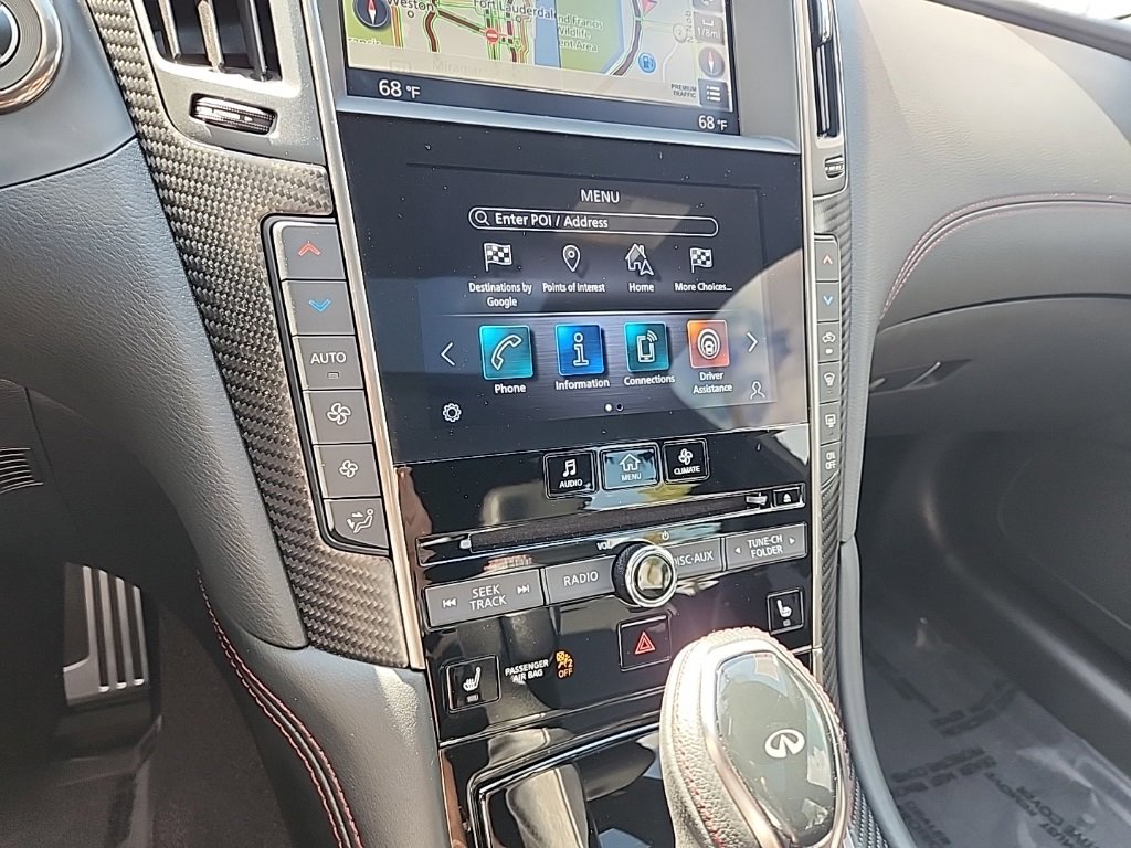 Used 2023 INFINITI Q50 Red Sport 400 w/ Black Opal Edition image 30