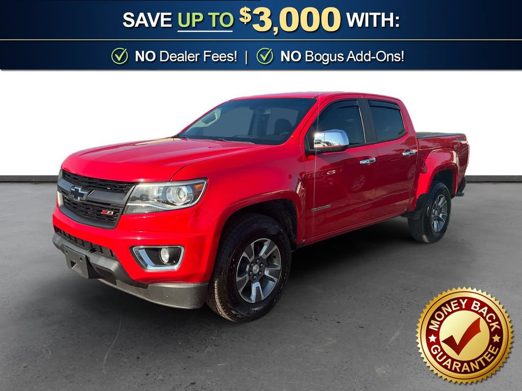 Used 2020 Chevrolet Colorado Z71