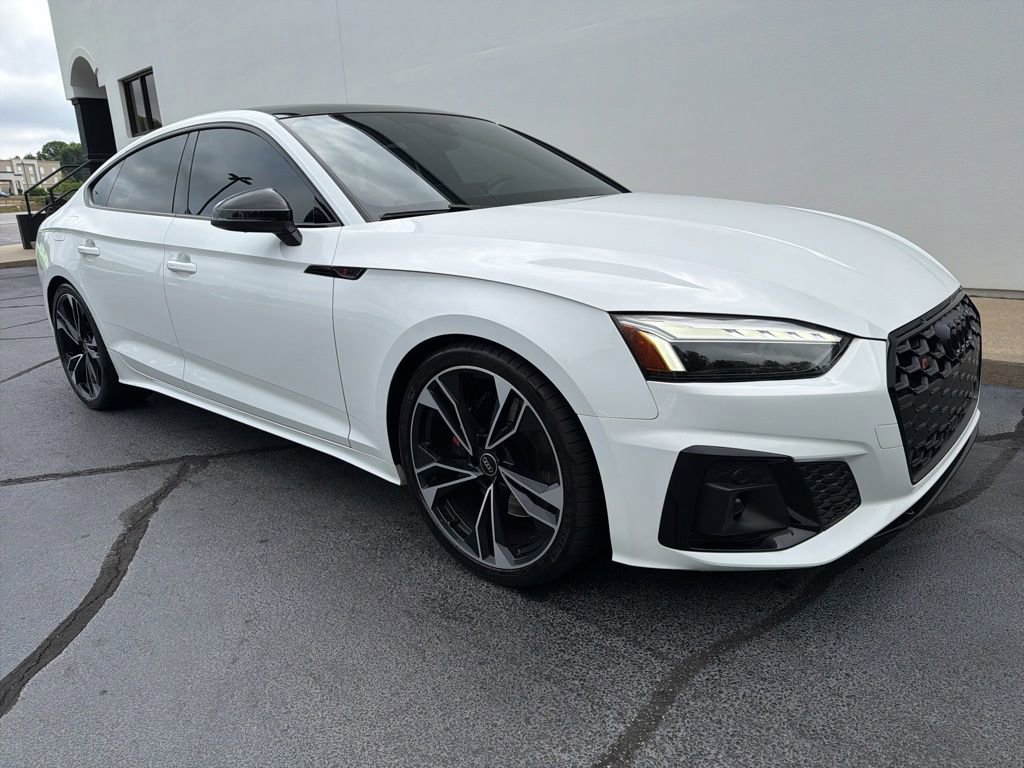 Used 2022 Audi S5 Premium Plus w/ Premium Plus Package AWD/4WD image 2