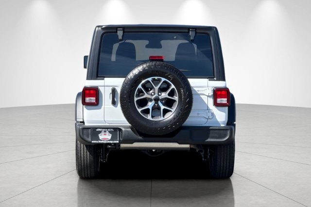 New 2025 Jeep Wrangler Unlimited Sport AWD/4WD image 5