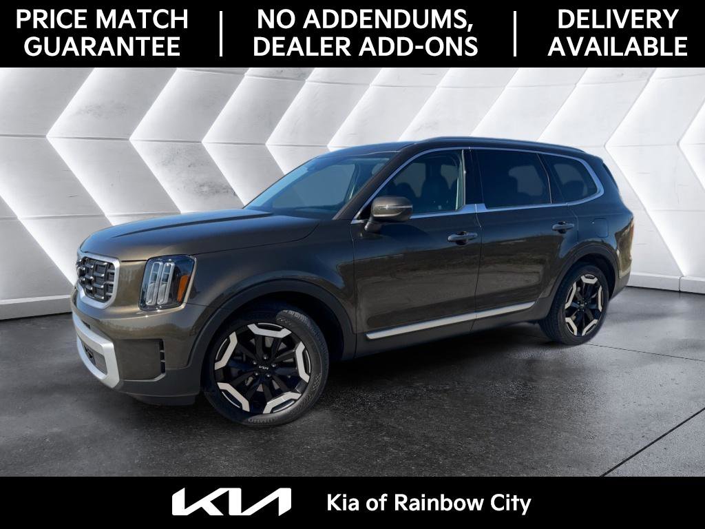 Used 2023 Kia Telluride S w/ S Sunroof Package image 4