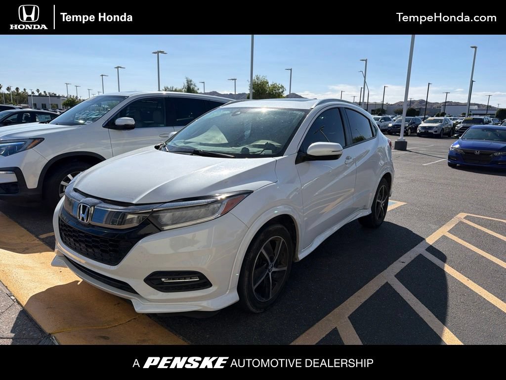 Certified 2019 Honda HR-V Touring video 1