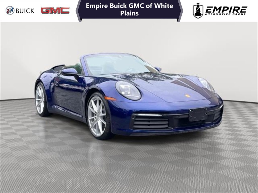 Used 2022 Porsche 911 Carrera 4