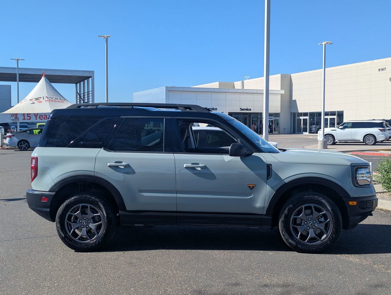 Used 2022 Ford Bronco Sport Badlands w/ Premium Package image 7