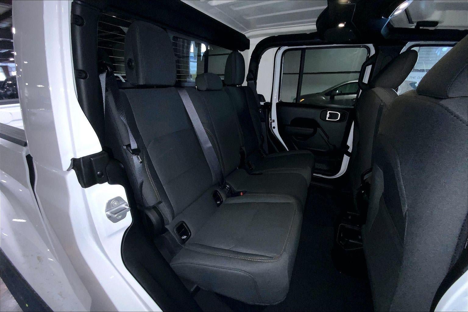 New 2026 Jeep Gladiator Sport AWD/4WD image 21
