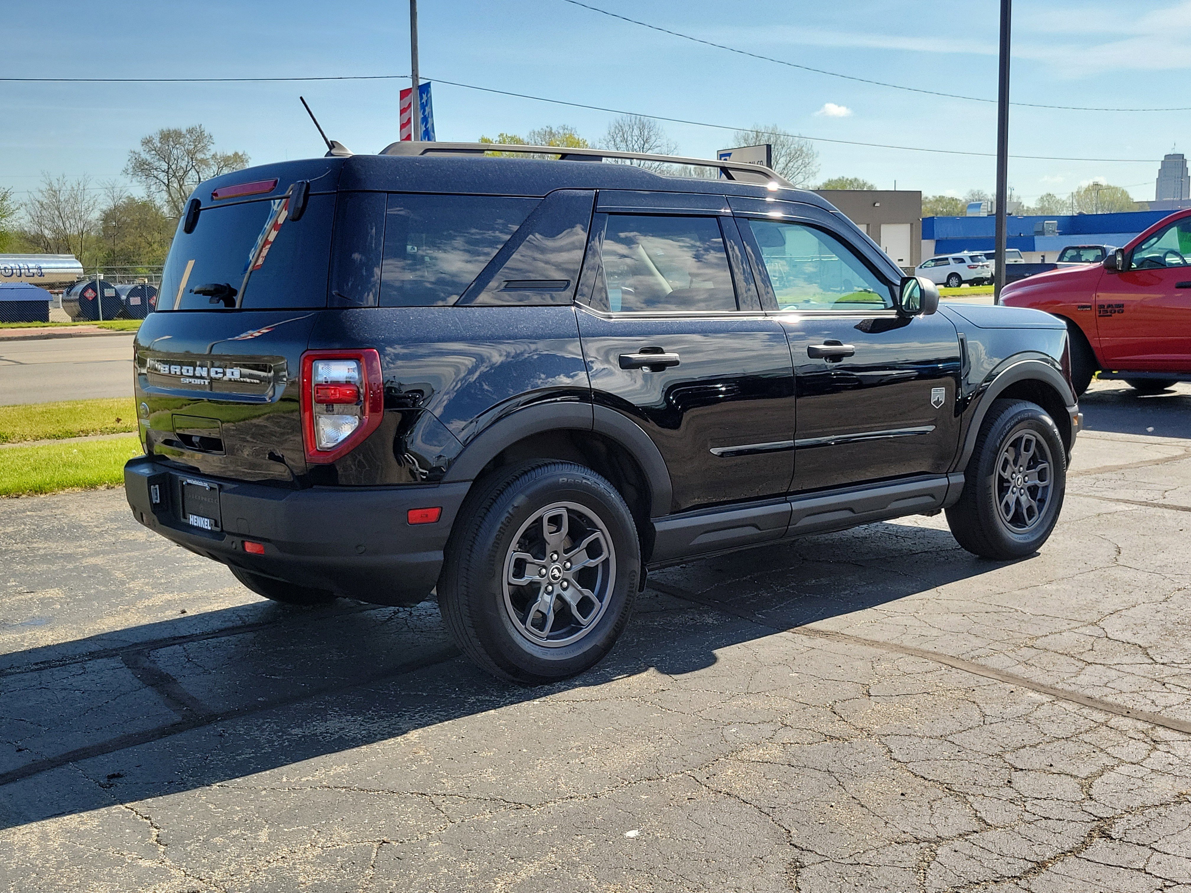 Used 2023 Ford Bronco Sport Big Bend w/ Convenience Package AWD/4WD image 4